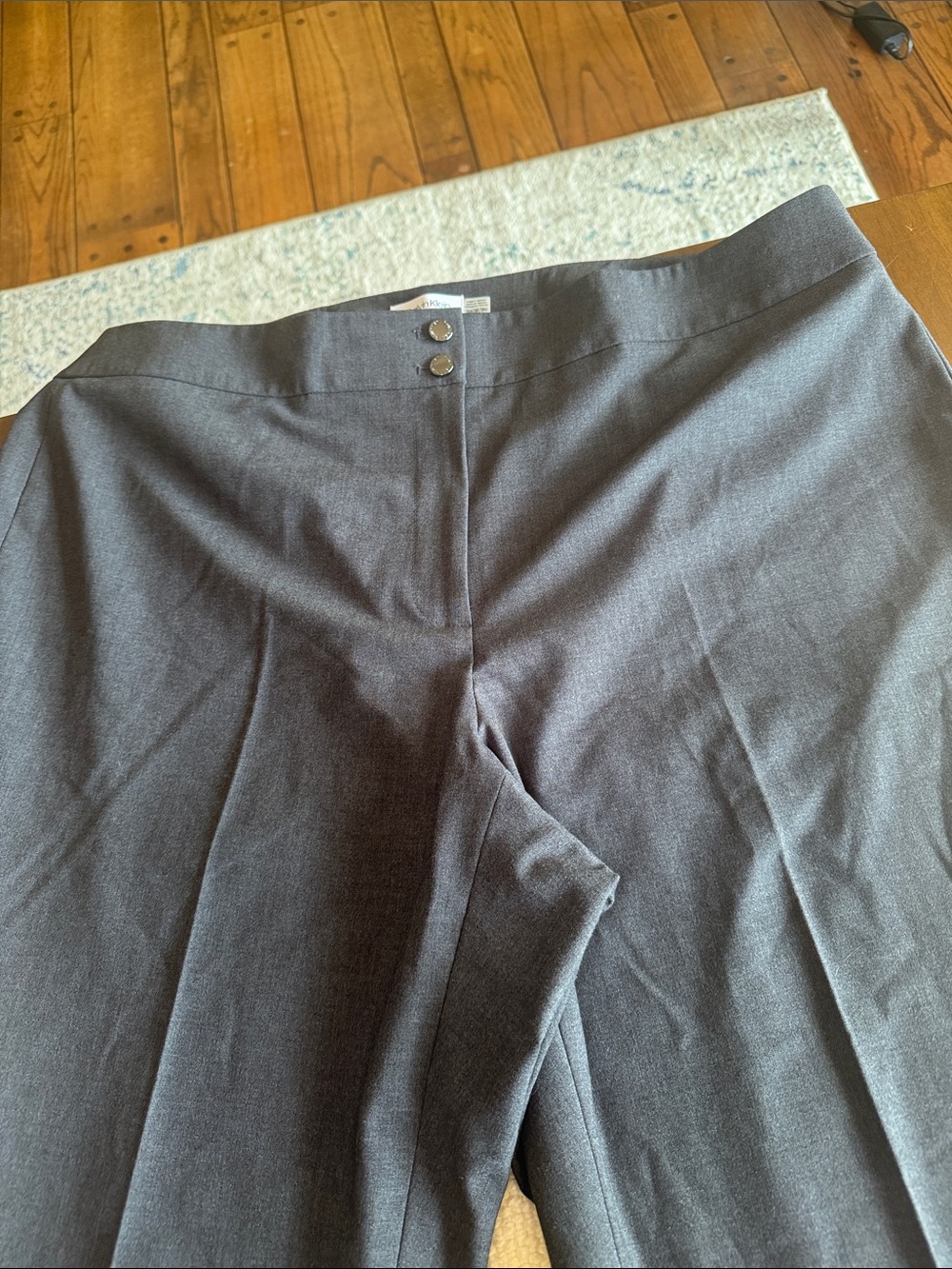 Calvin Klein Traditional Trousers - Picture 6 of 11